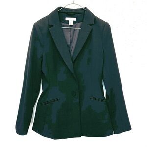 H&M Black Blazer Jacket
